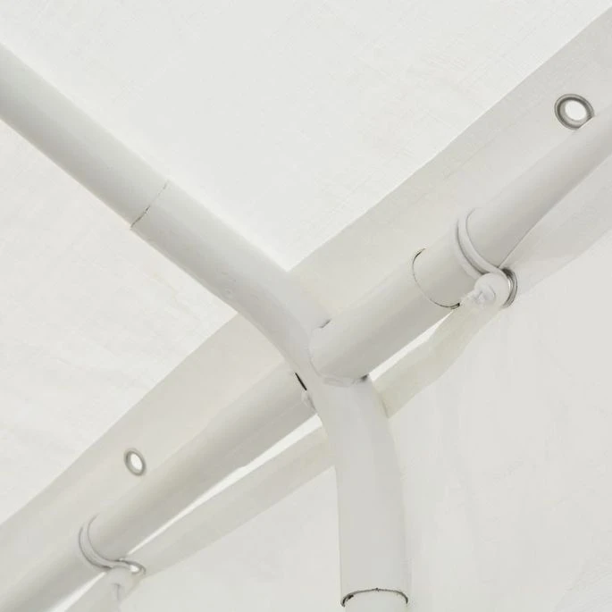 Tente De Rangement PE 3 X 4 M Blanc 8 Tente De Rangement PE 3 X 4 M Blanc – Image 6