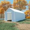 Tente De Rangement PE 3 X 6 M Blanc 2 -Mobilier De Jardin tente de rangement pe 3 x 6 m blanc 8718475587330 1403569