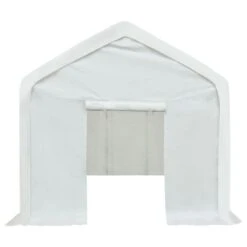 Tente De Rangement PE 3 X 6 M Blanc 2 -Mobilier De Jardin tente de rangement pe 3 x 6 m blanc 8718475587330 1403571
