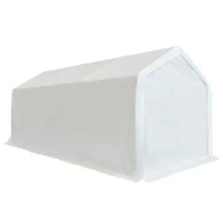 Tente De Rangement PE 3 X 6 M Blanc 2 -Mobilier De Jardin tente de rangement pe 3 x 6 m blanc 8718475587330 1403572