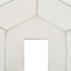 Tente De Rangement PE 3 X 6 M Blanc 2 -Mobilier De Jardin tente de rangement pe 3 x 6 m blanc 8718475587330 1403573
