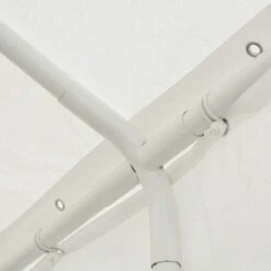 Tente De Rangement PE 3 X 6 M Blanc 2 -Mobilier De Jardin tente de rangement pe 3 x 6 m blanc 8718475587330 1403574