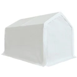 Tente De Rangement PE 3 X 6 M Blanc -Mobilier De Jardin tente de rangement pe 3 x 6 m blanc 8719883822563 1278797