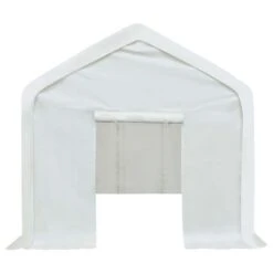 Tente De Rangement PE 3 X 6 M Blanc -Mobilier De Jardin tente de rangement pe 3 x 6 m blanc 8719883822563 1278798