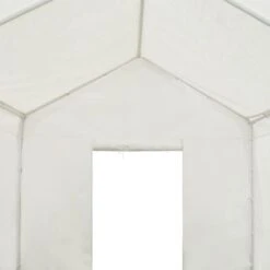 Tente De Rangement PE 3 X 6 M Blanc -Mobilier De Jardin tente de rangement pe 3 x 6 m blanc 8719883822563 1278799