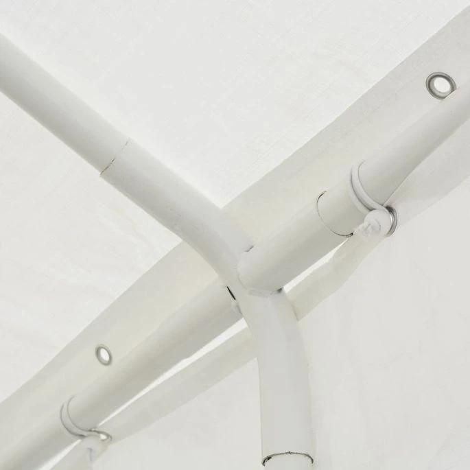 Tente De Rangement PE 4 X 8 M Blanc 5 Tente De Rangement PE 4 X 8 M Blanc – Image 3