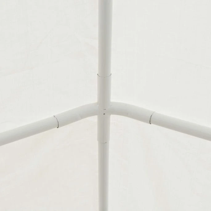 Tente De Rangement PE 4 X 8 M Blanc 6 Tente De Rangement PE 4 X 8 M Blanc – Image 4