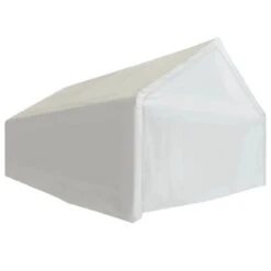Tente De Rangement PE 4 X 8 M Blanc 18 Tente De Rangement PE 4 X 8 M Blanc -Mobilier De Jardin tente de rangement pe 4 x 8 m blanc 8718475619253 1275329