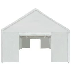 Tente De Rangement PE 4 X 8 M Blanc 19 Tente De Rangement PE 4 X 8 M Blanc -Mobilier De Jardin tente de rangement pe 4 x 8 m blanc 8718475619253 1275330
