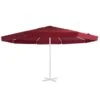 Tissu De Remplacement Pour Parasol D'extérieur Bordeaux 500 Cm -Mobilier De Jardin tissu de remplacement pour parasol d exterieur bordeaux 500 cm 3666722882538 1164559
