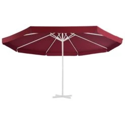 Tissu De Remplacement Pour Parasol D'extérieur Bordeaux 500 Cm -Mobilier De Jardin tissu de remplacement pour parasol d exterieur bordeaux 500 cm 3666722882538 1164560