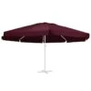 Tissu De Remplacement Pour Parasol D'extérieur Bordeaux 600 Cm -Mobilier De Jardin tissu de remplacement pour parasol d exterieur bordeaux 600 cm 3666722609654 1195932