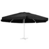 Tissu De Remplacement Pour Parasol D'extérieur Noir 600 Cm -Mobilier De Jardin tissu de remplacement pour parasol d exterieur noir 600 cm 3666722609593 1166283