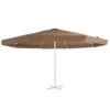 Tissu De Remplacement Pour Parasol D'extérieur Sable 500 Cm -Mobilier De Jardin tissu de remplacement pour parasol d exterieur sable 500 cm 3666722882590 1213232
