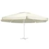 Tissu De Remplacement Pour Parasol D'extérieur Sable 600 Cm -Mobilier De Jardin tissu de remplacement pour parasol d exterieur sable 600 cm 3666722609623 1213618