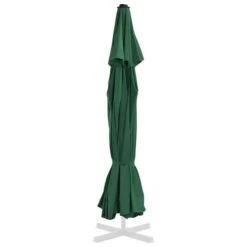 Tissu De Remplacement Pour Parasol D'extérieur Vert 500 Cm -Mobilier De Jardin tissu de remplacement pour parasol d exterieur vert 500 cm 3666722882453 1213616