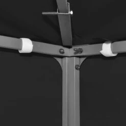 Toile De Toit De Belvédère 270 G/m² 3x3 M Noir -Mobilier De Jardin toile de toit de belvedere 270 g m 3x3 m noir 3666722183772 1213375