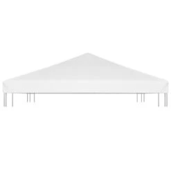 Toile De Toit De Belvédère 270 G/m² 4x3 M Blanc -Mobilier De Jardin toile de toit de belvedere 270 g m 4x3 m blanc 3666722203098 1166018