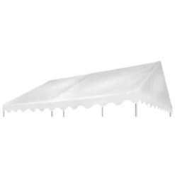 Toile De Toit De Chapiteau PVC 500 G/m² 3x4 M Blanc -Mobilier De Jardin toile de toit de chapiteau pvc 500 g m 3x4 m blanc 8718475720980 1217989