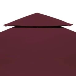 Toile Supérieure Double De Belvédère 310 G/m² 3x3 M Bordeaux -Mobilier De Jardin toile superieure double de belvedere 310 g m 3x3 m bordeaux 3666722180993 1217175