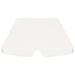 Toit De Rechange De Balançoire Blanc 188/168x110/145cm 270 G/m² 11 Toit De Rechange De Balançoire Blanc 188/168x110/145cm 270 G/m² -Mobilier De Jardin toit de rechange de balancoire blanc 188 168x110 145cm 270 g m 3666722203005 1166072