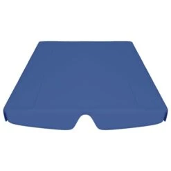 Toit De Rechange De Balançoire Bleu 188/168x110/145 Cm -Mobilier De Jardin toit de rechange de balancoire bleu 188 168x110 145 cm 3666722183727 1213420