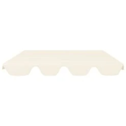 Toit De Rechange De Balançoire Crème 150/130x70/105 Cm -Mobilier De Jardin toit de rechange de balancoire creme 150 130x70 105 cm 3666722202985 1166083