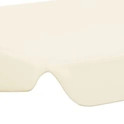 Toit De Rechange De Balançoire Crème 150/130x70/105 Cm -Mobilier De Jardin toit de rechange de balancoire creme 150 130x70 105 cm 3666722202985 1166085