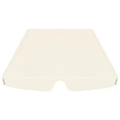 Toit De Rechange De Balançoire Crème 188/168x110/145cm 270 G/m² -Mobilier De Jardin toit de rechange de balancoire creme 188 168x110 145cm 270 g m 3666722183741 1213408