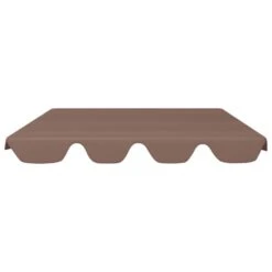 Toit De Rechange De Balançoire Marron 150/130x70/105cm 270 G/m² -Mobilier De Jardin toit de rechange de balancoire marron 150 130x70 105cm 270 g m 3666722202893 1166137