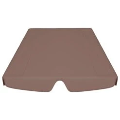 Toit De Rechange De Balançoire Marron 150/130x70/105cm 270 G/m² -Mobilier De Jardin toit de rechange de balancoire marron 150 130x70 105cm 270 g m 3666722202893 1166138