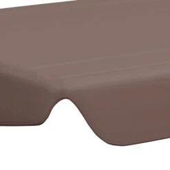 Toit De Rechange De Balançoire Marron 150/130x70/105cm 270 G/m² -Mobilier De Jardin toit de rechange de balancoire marron 150 130x70 105cm 270 g m 3666722202893 1166139