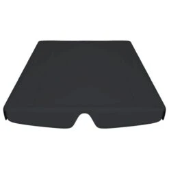 Toit De Rechange De Balançoire Noir 188/168x110/145 Cm -Mobilier De Jardin toit de rechange de balancoire noir 188 168x110 145 cm 3666722203036 1166054