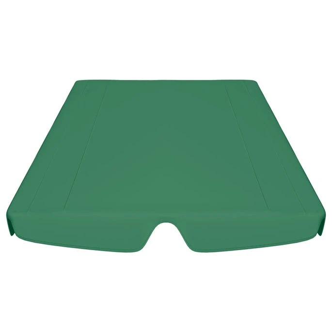 Toit De Rechange De Balançoire Vert 188/168x110/145 Cm 6 Toit De Rechange De Balançoire Vert 188/168x110/145 Cm – Image 4