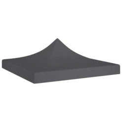 Toit De Tente De Réception 2x2 M Anthracite 270 G/m²