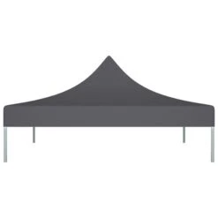 Toit De Tente De Réception 2x2 M Anthracite 270 G/m² -Mobilier De Jardin toit de tente de reception 2x2 m anthracite 270 g m 3666722202398 1166720