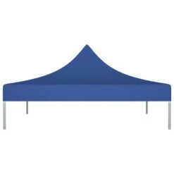 Toit De Tente De Réception 2x2 M Bleu 270 G/m² -Mobilier De Jardin toit de tente de reception 2x2 m bleu 270 g m 3666722839730 1449859