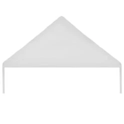 Toit De Tente De Réception 3 X 4 M Blanc -Mobilier De Jardin toit de tente de reception 3 x 4 m blanc 8718475718185 1217664