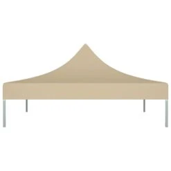 Toit De Tente De Réception 3x3 M Beige 270 G/m² -Mobilier De Jardin toit de tente de reception 3x3 m beige 270 g m 3666722183161 1215280