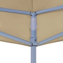Toit De Tente De Réception 3x3 M Beige 270 G/m² -Mobilier De Jardin toit de tente de reception 3x3 m beige 270 g m 3666722183161 1215281