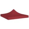 Toit De Tente De Réception 3x3 M Bordeaux 270 G/m² 1 Toit De Tente De Réception 3x3 M Bordeaux 270 G/m² -Mobilier De Jardin toit de tente de reception 3x3 m bordeaux 270 g m 3666722183123 1215298