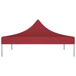 Toit De Tente De Réception 3x3 M Bordeaux 270 G/m² 9 Toit De Tente De Réception 3x3 M Bordeaux 270 G/m² -Mobilier De Jardin toit de tente de reception 3x3 m bordeaux 270 g m 3666722183123 1215300