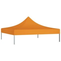 Toit De Tente De Réception 3x3 M Orange 270 G/m² -Mobilier De Jardin toit de tente de reception 3x3 m orange 270 g m 3666722183147 1215289