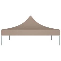 Toit De Tente De Réception 3x3 M Taupe 270 G/m² -Mobilier De Jardin toit de tente de reception 3x3 m taupe 270 g m 3666722183130 1215295
