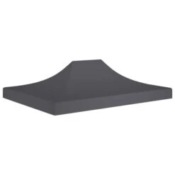 Toit De Tente De Réception 4,5x3 M Anthracite 270 G/m²