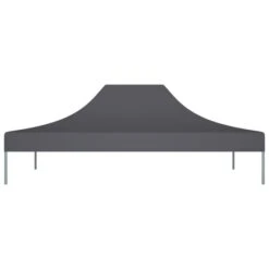 Toit De Tente De Réception 4,5x3 M Anthracite 270 G/m² 10 Toit De Tente De Réception 4,5x3 M Anthracite 270 G/m² -Mobilier De Jardin toit de tente de reception 4 5x3 m anthracite 270 g m 3666722202367 1166735