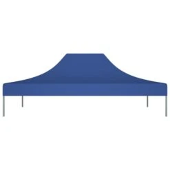 Toit De Tente De Réception 4,5x3 M Bleu 270 G/m² -Mobilier De Jardin toit de tente de reception 4 5x3 m bleu 270 g m 3666722935791 1215461