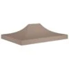 Toit De Tente De Réception 4,5x3 M Taupe 270 G/m² 1 Toit De Tente De Réception 4,5x3 M Taupe 270 G/m² -Mobilier De Jardin toit de tente de reception 4 5x3 m taupe 270 g m 3666722182829 1215483