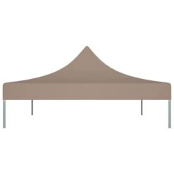 Toit De Tente De Réception 4,5x3 M Taupe 270 G/m² -Mobilier De Jardin toit de tente de reception 4 5x3 m taupe 270 g m 3666722182829 1215486
