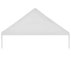 Toit De Tente De Réception 4 X 8 M Blanc -Mobilier De Jardin toit de tente de reception 4 x 8 m blanc 8718475718215 1217676